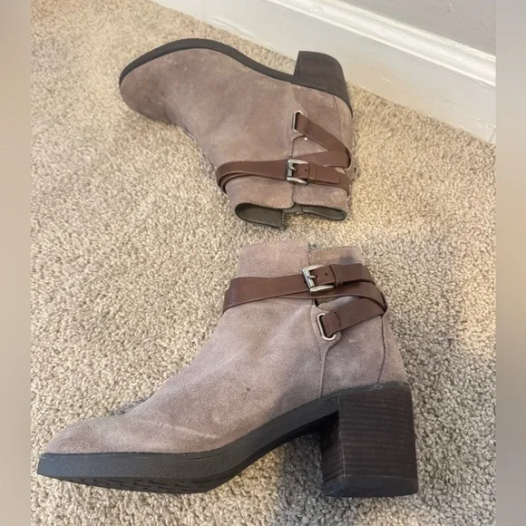 Michael Kors Fawn Ren Boots Size 8.5 M - Picture 3 of 10